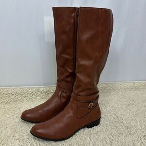 Style & Co‎ Boots Size 8.5 Brown Women’s
